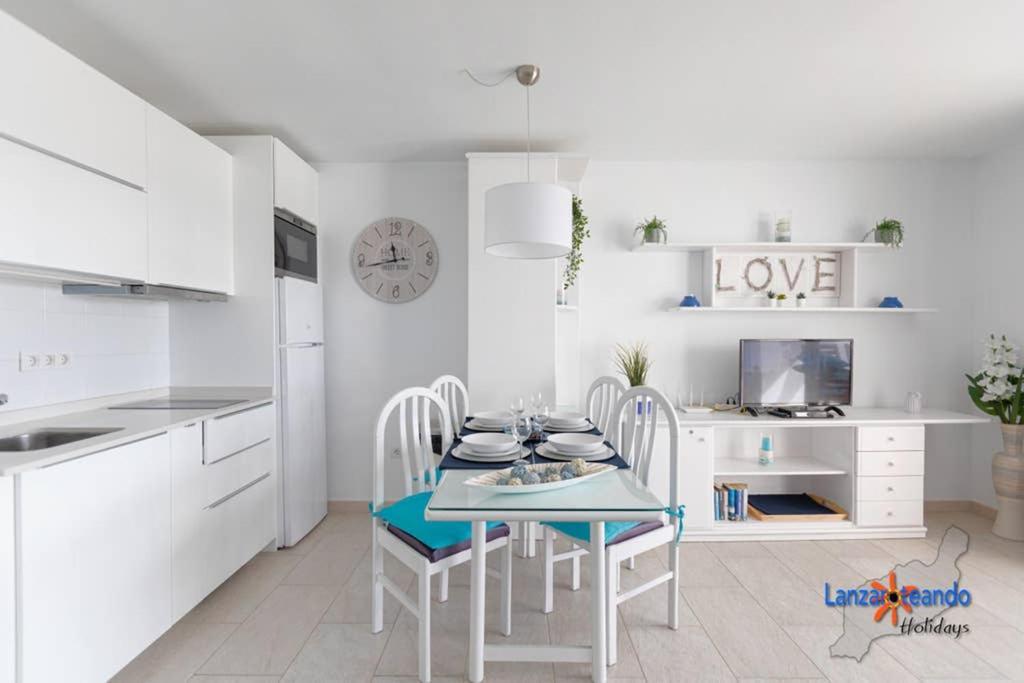 Vivienda Vacacional Ocean Pearl กอสตา เตกีสเซ ภายนอก รูปภาพ