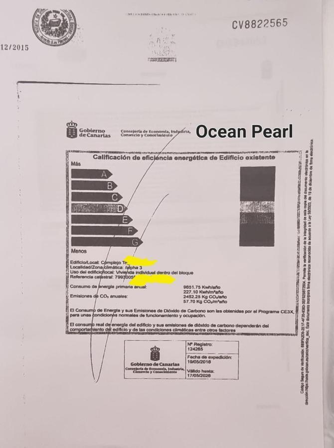 Vivienda Vacacional Ocean Pearl กอสตา เตกีสเซ ภายนอก รูปภาพ